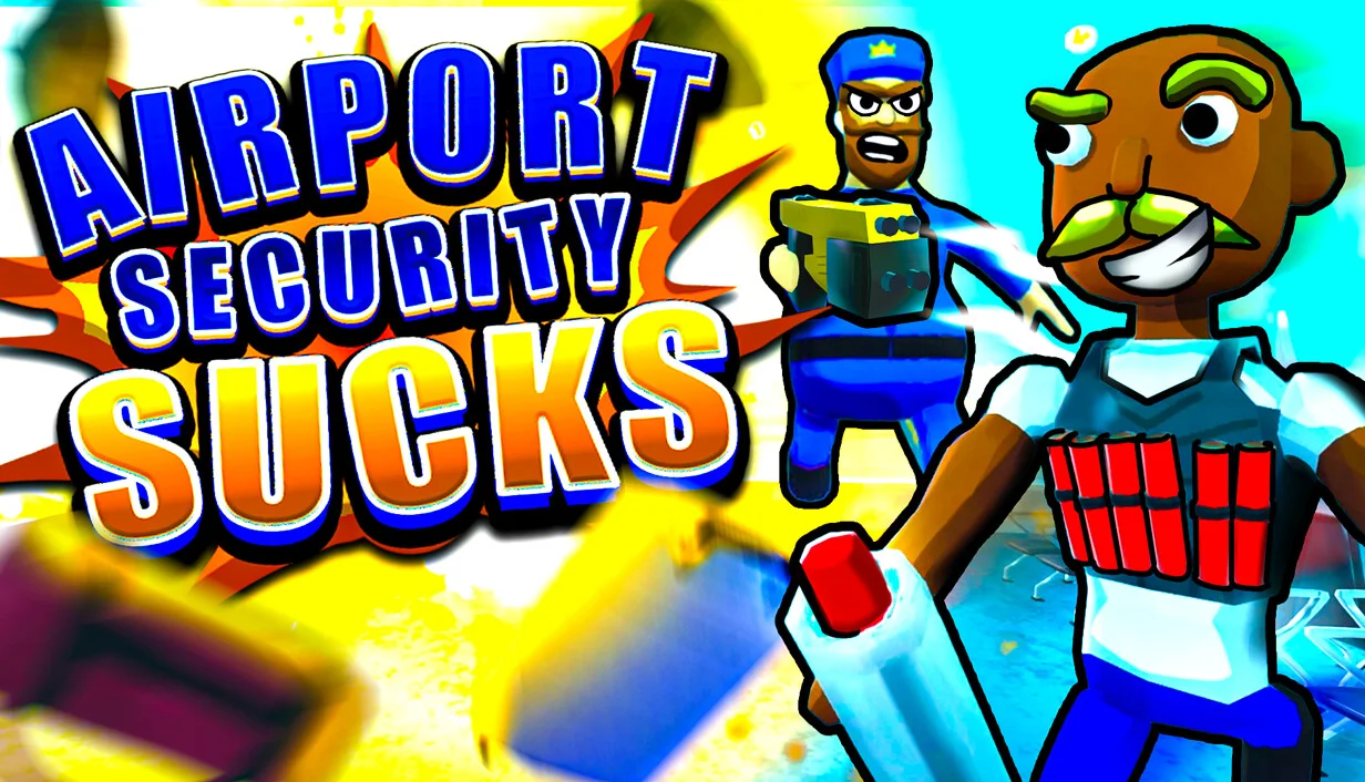 Airport Security Sucks! official title artwork